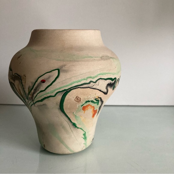 Nemadji Pottery Vase - Picture 4 of 9